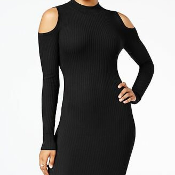 planet gold sweater dress